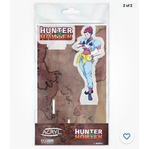 Hunter X Hunter HISOKA MOROW 4" Acryl Stand Figure Abysse Anime NEW SEALED